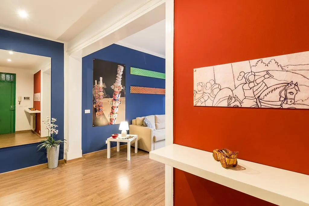 Casa Sikania Lägenhet Palermo